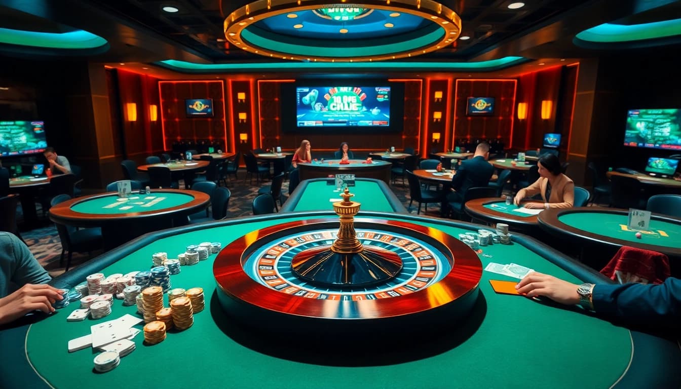 Essential Strategies for Gamblers: Winning at https://dabet.homes in 2025