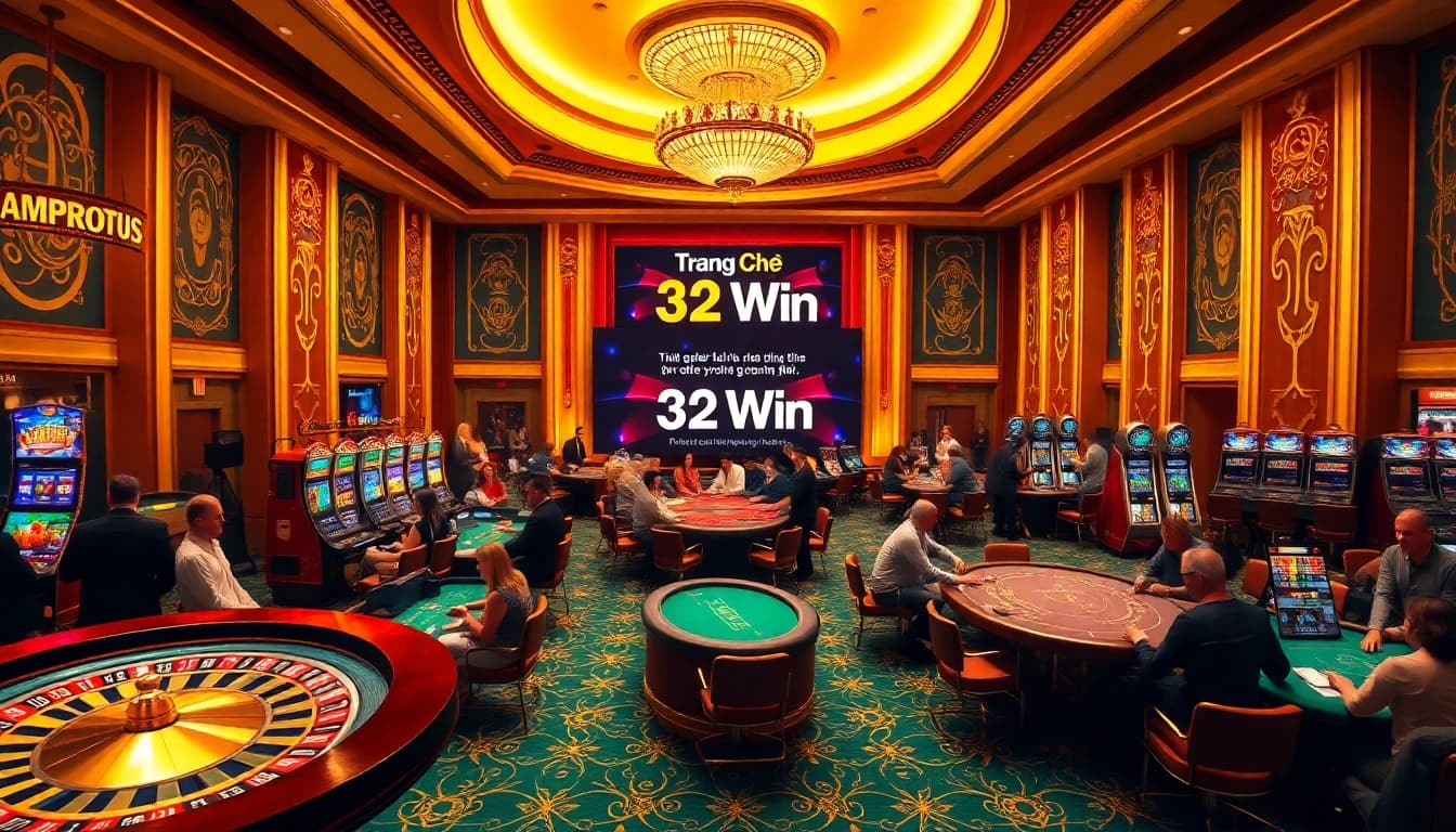 Winning Strategies at trang chủ 32Win chính thức: Master Casino Games in 2025
