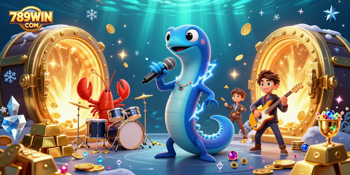Engage in thrilling action at 789WIN COM with vibrant underwater casino adventures and dynamic characters.