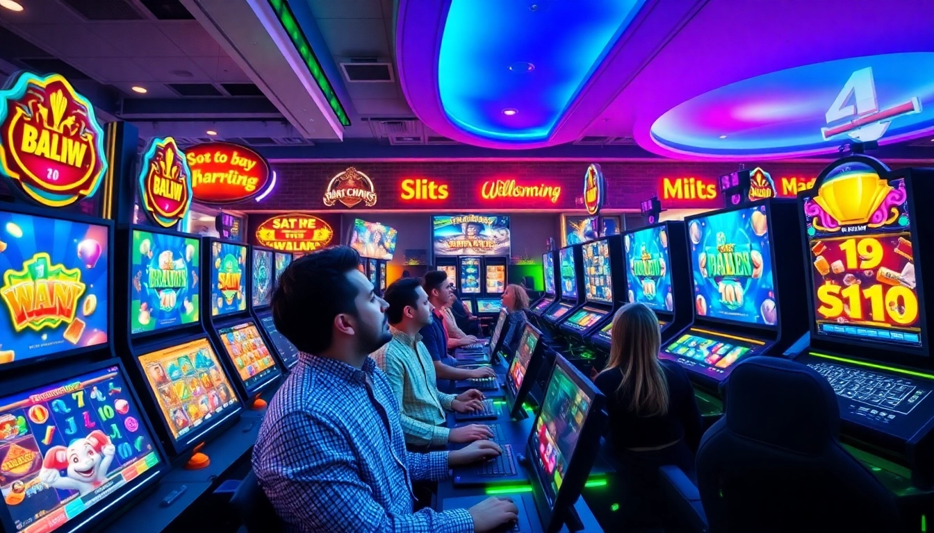 Kode4d link showcasing exciting slot games and vibrant gaming atmosphere.