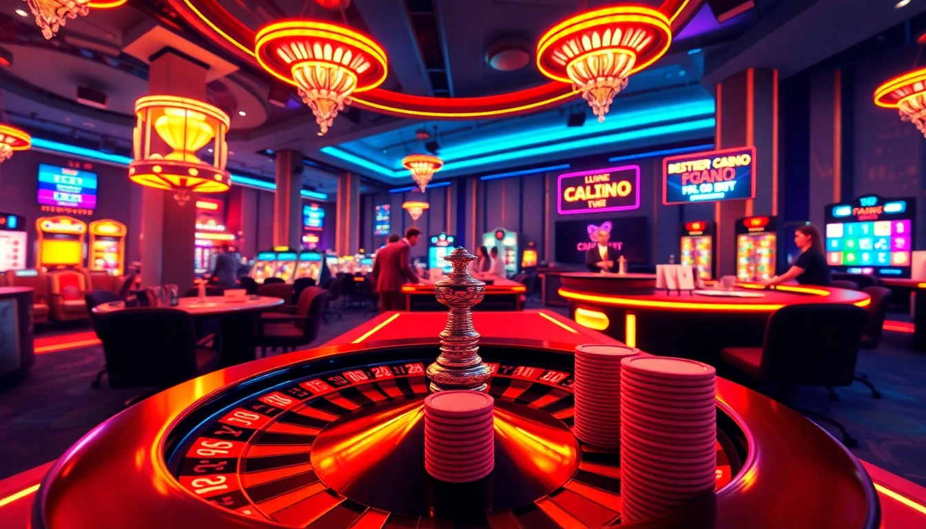 Link FB88 showcases an electrifying online gambling scene with live casino interaction.