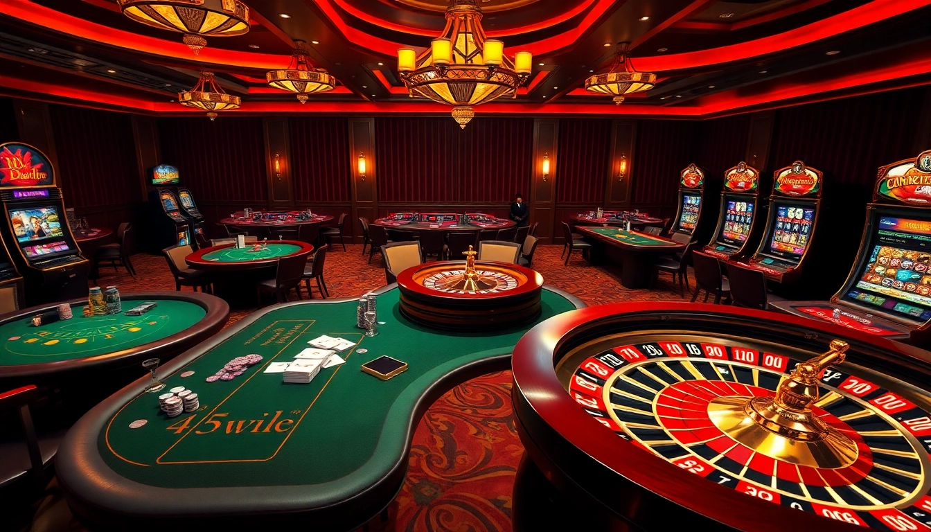 Engaging gamblers at 13win with exciting casino action and luxurious poker tables.