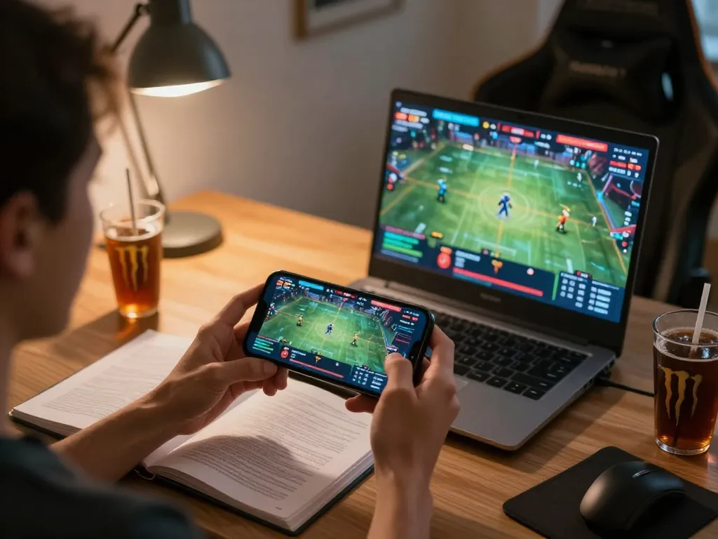 Engaging in live esports betting with soc888 via mobile device while analyzing strategies