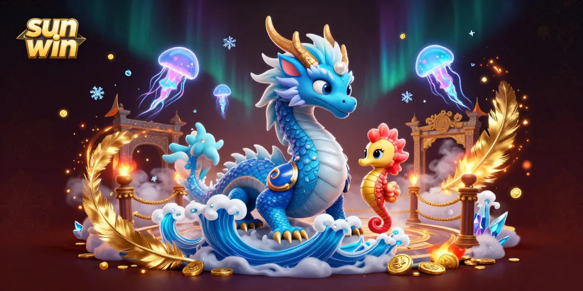 Experience unique gameplay at sun win with enchanting characters in a vibrant casino setting.