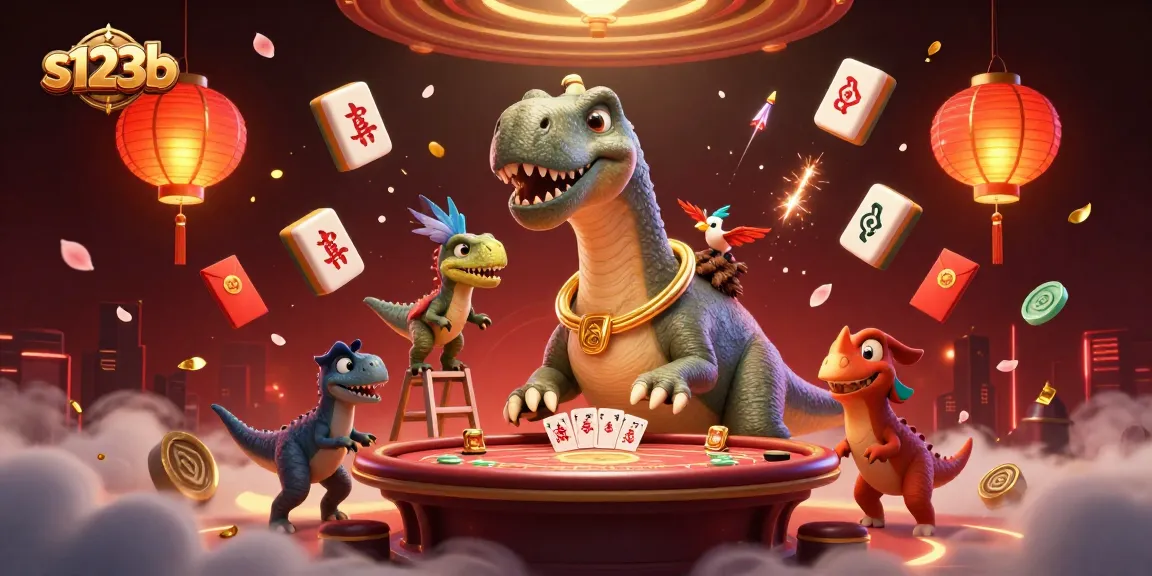 Get ready to win big at s123b, featuring an exciting poker scene with dynamic characters.