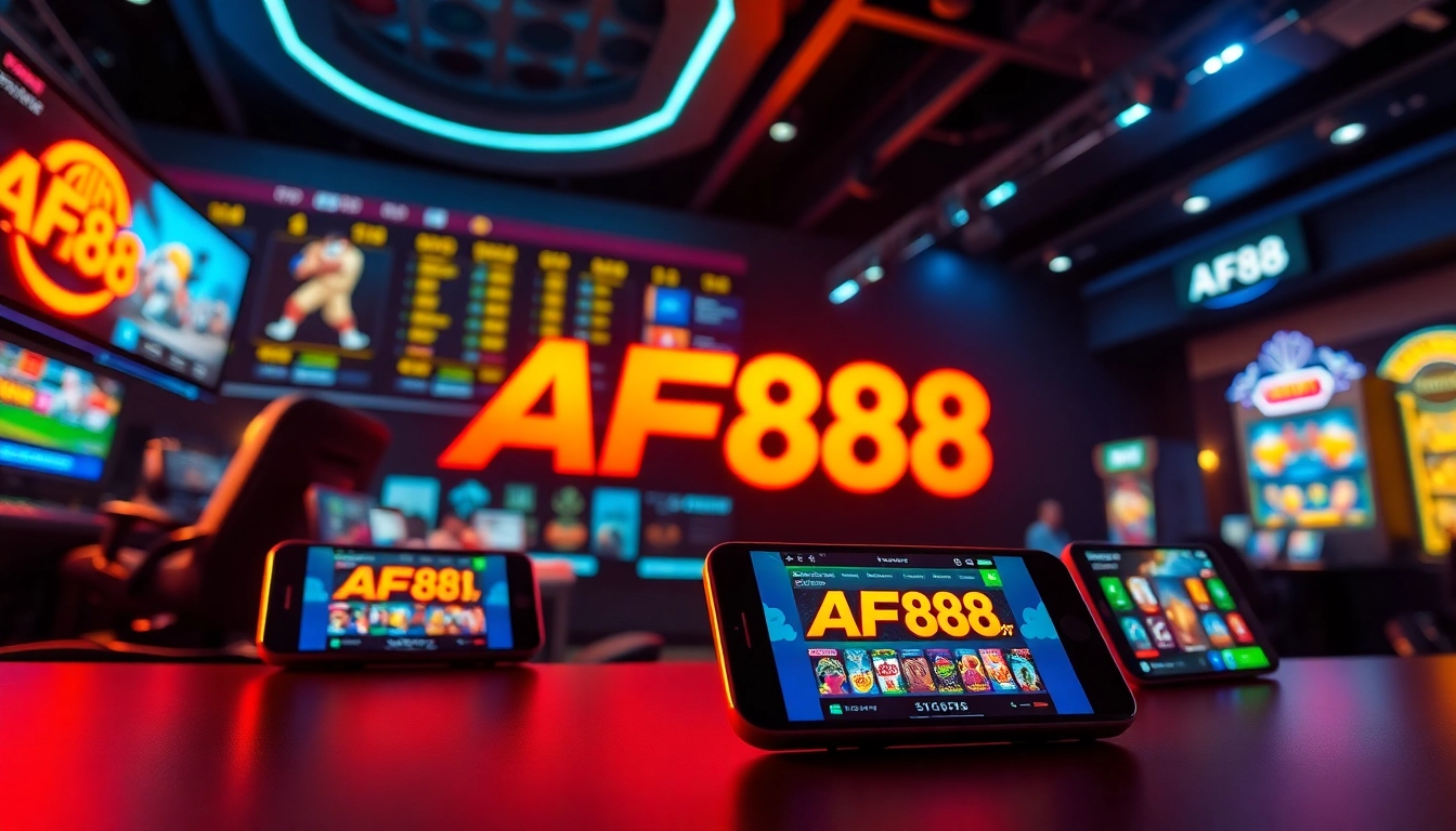 Experience the dynamic online betting world with AF88 com, featuring modern apps and engaging games.