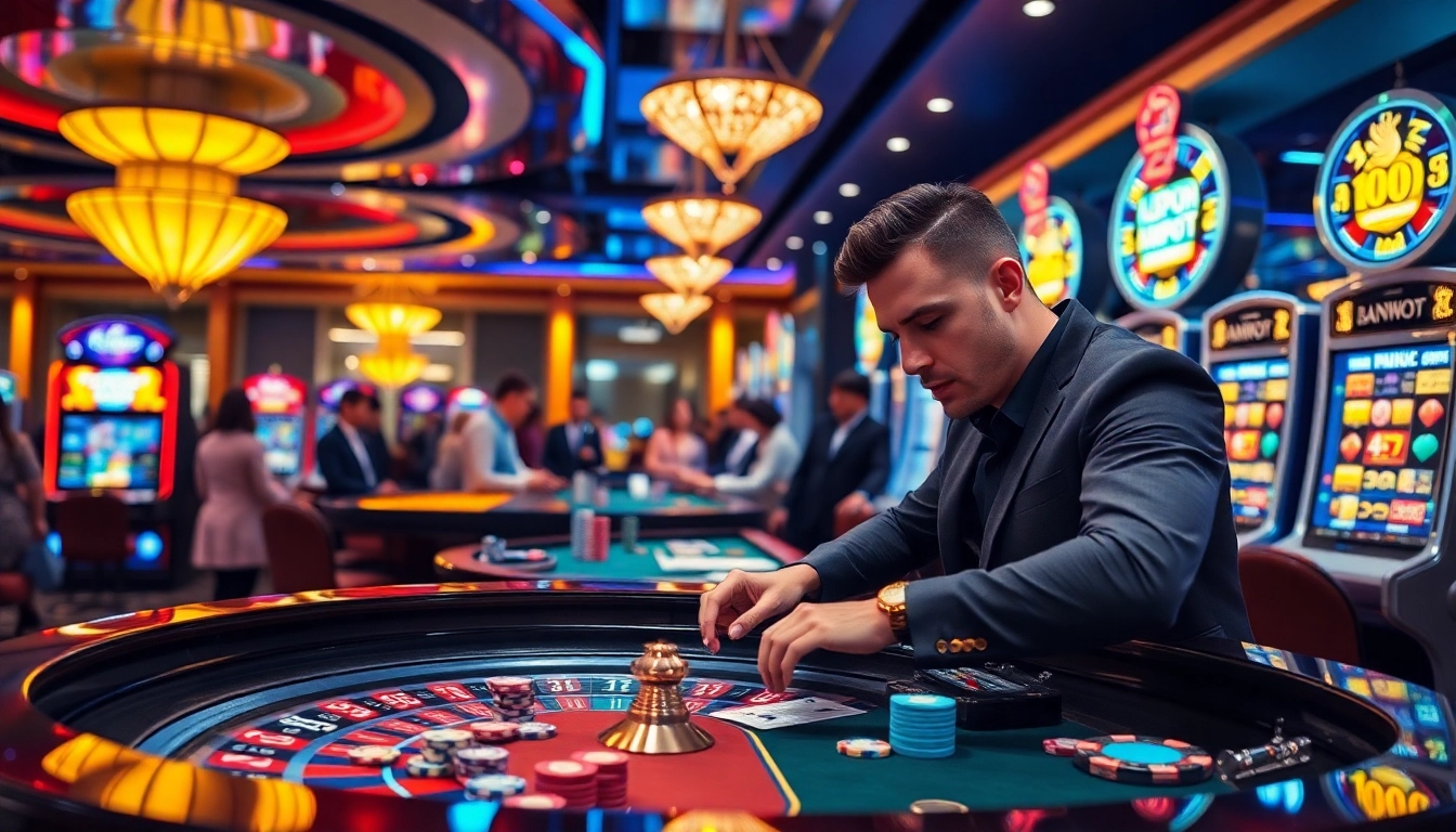 Experience the thrill of winning at https://thabet.vegas/ with an engaging casino ambiance.