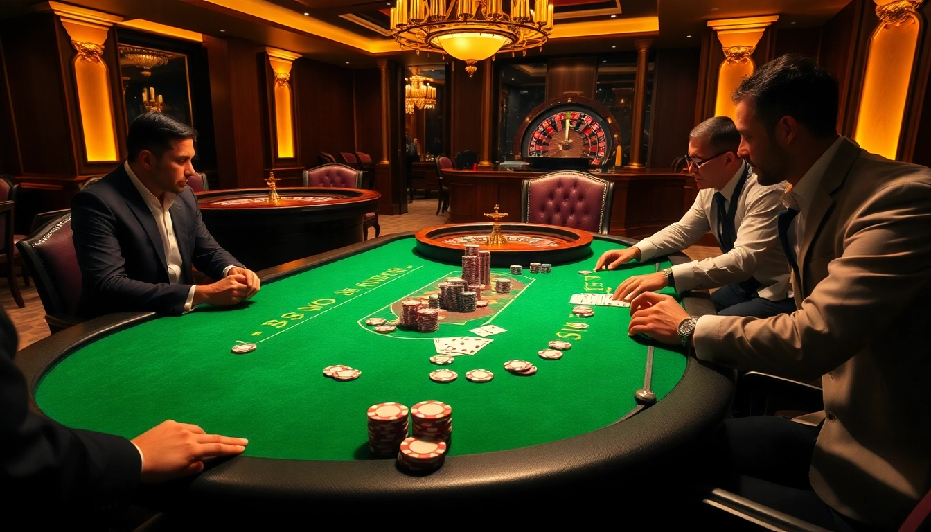 Experience the excitement of gambling at rr88.com with a vibrant poker scene showcasing chips and cards.