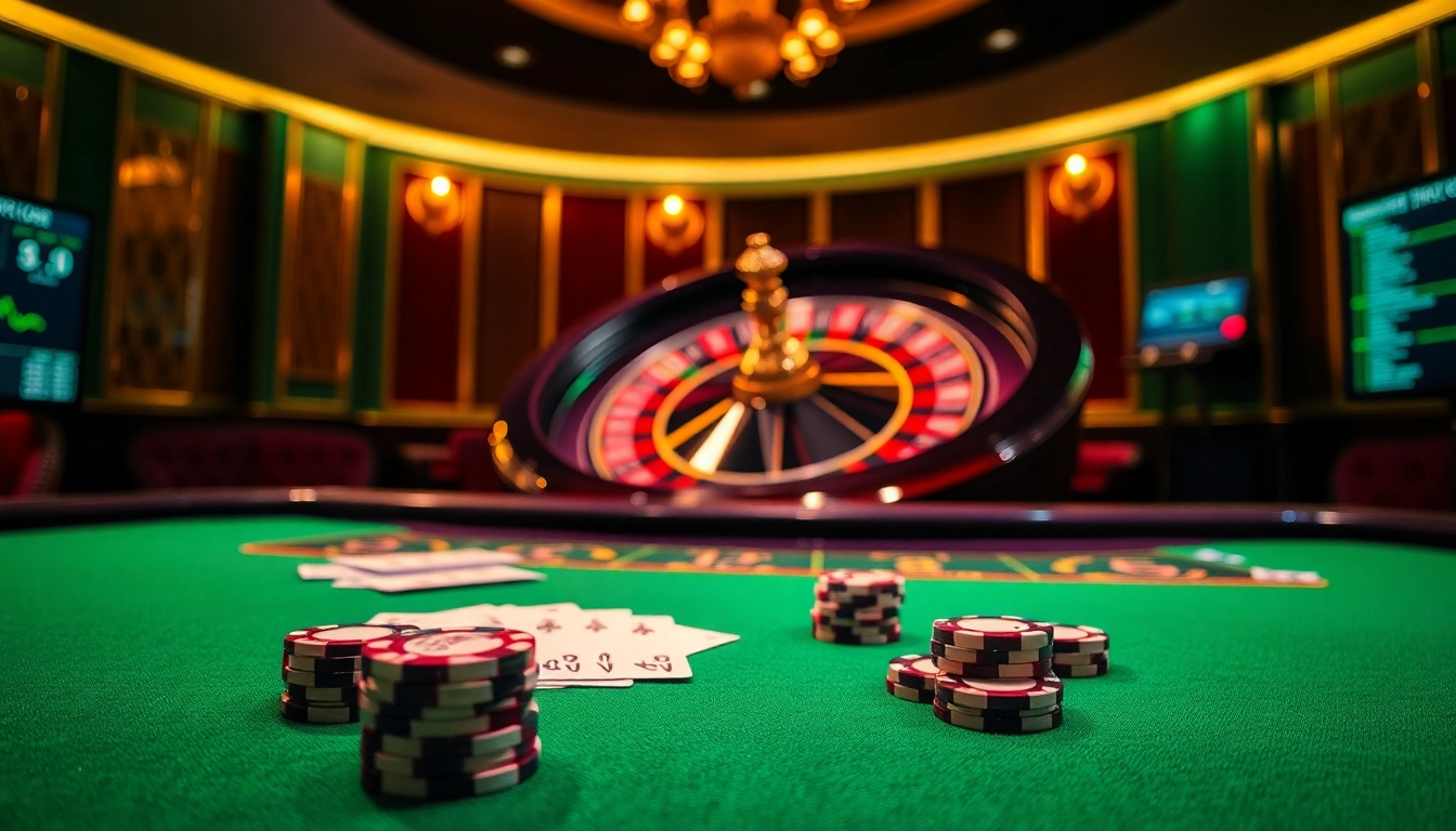 Engage in thrilling action at the poker table with exciting gameplay inspired by s8 com, featuring vibrant poker chips.