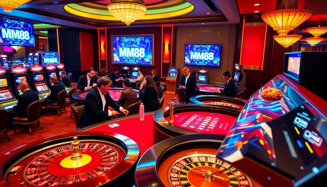 Engage in thrilling games at https://mm88.in.net/ with sophisticated casino elements and vibrant gameplay.