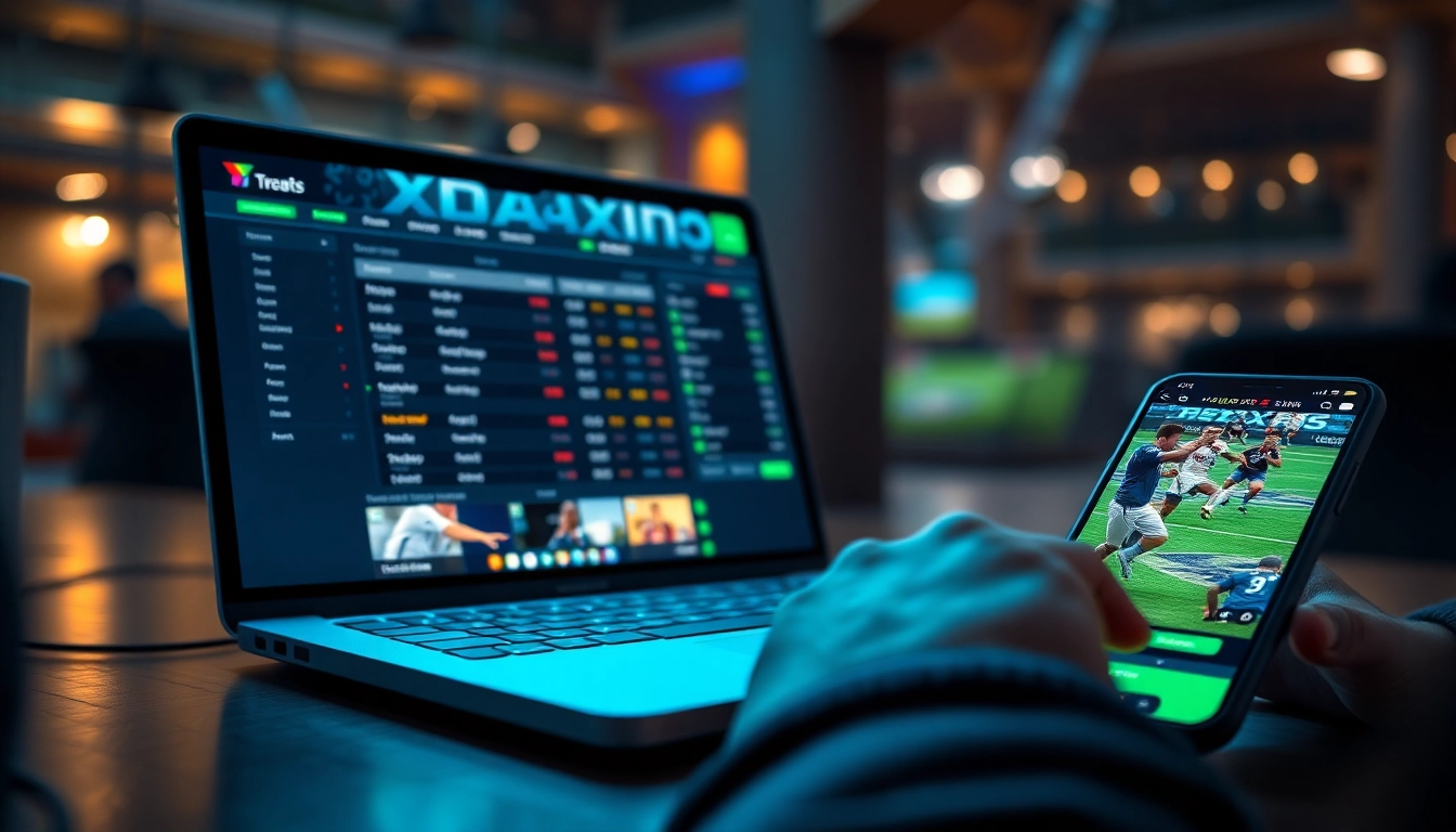 Live sports betting on okvipwin.live showcasing real-time odds and user interaction.