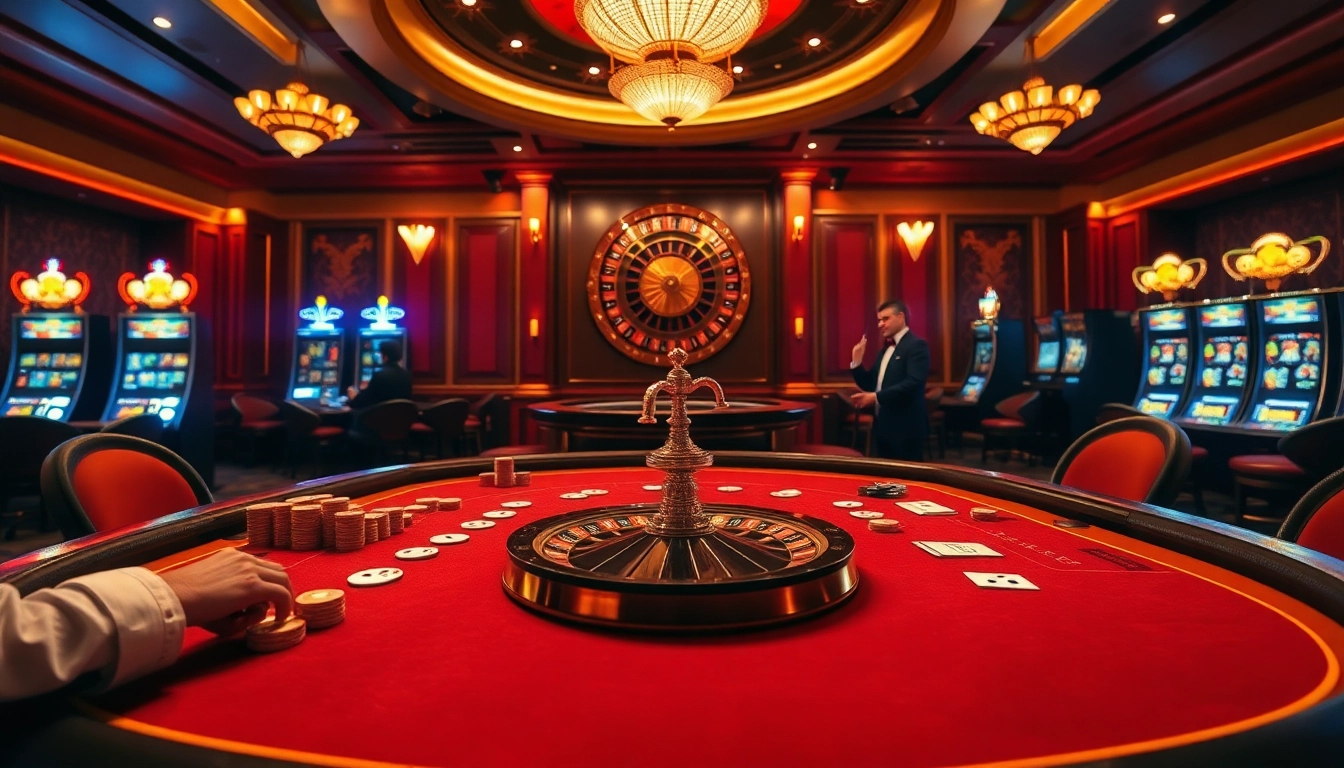 Experience the excitement of high-stakes gambling at trang chủ dh88 with elegant poker action and vibrant casino elements.