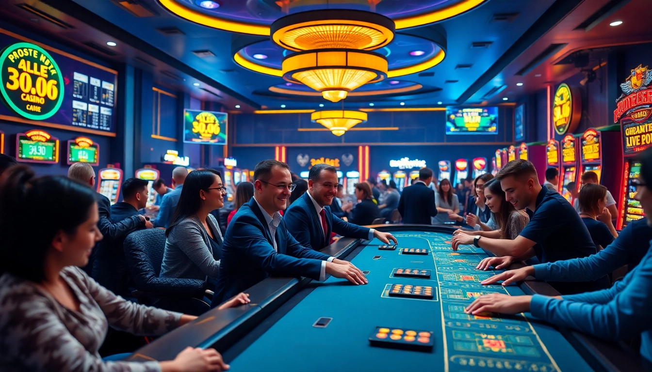 Experience the lively atmosphere of Good88.hu.net with engaging players at a vibrant online casino.