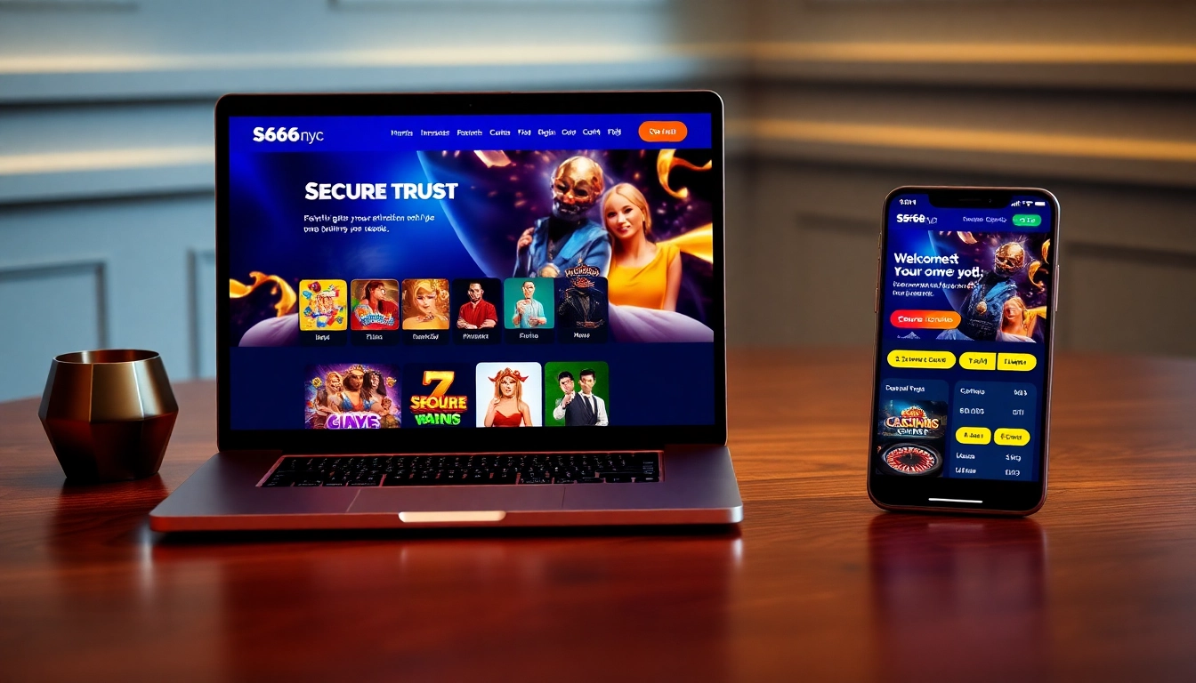 S666.nyc vibrant online gambling platform interface with games and payment options.