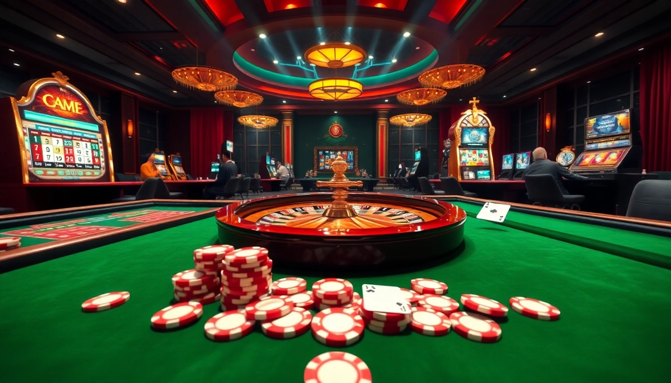 Experience the excitement at 69vn.gb.net with vibrant casino tables and thrilling online gambling.