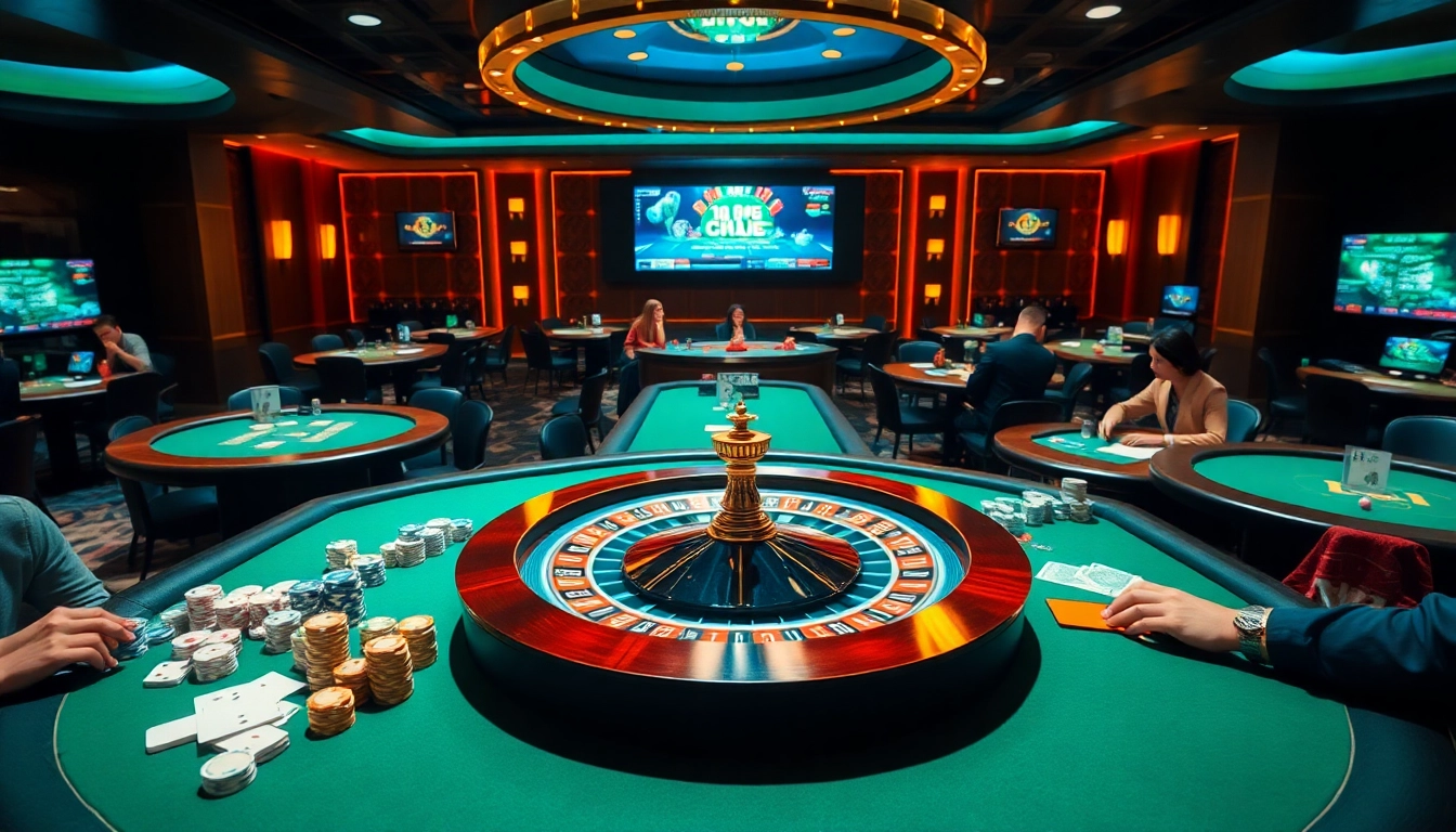Experience thrilling gambling action with poker chips and roulette at https://dabet.homes casino.