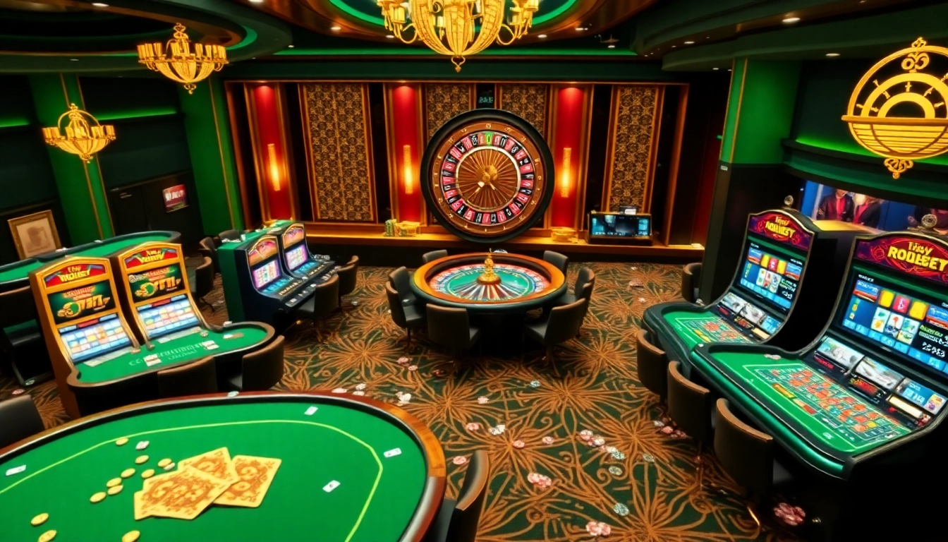 Engage with Gg88 Tech's casino excitement through lively slot machines and gaming tables.