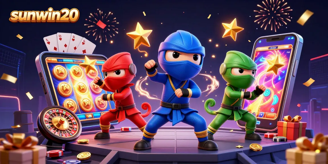 Engage with sunwin20 for thrilling slots and casino adventures with vibrant chameleon champions.