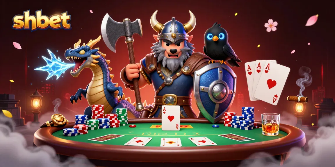 Experience thrilling moments at shbet with a dynamic poker scene featuring captivating characters and rich detail.
